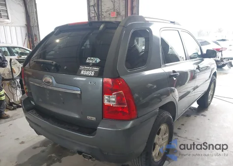 2009 Kia Sportage Lx V6 из США, поврежденный, VIN KNDJF723397563597